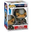 Opakowanie Figurka Marvel Captain America Brave New World Falcon Funko Pop