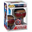 Opakowanie Figurka Marvel Captain America Brave New World Funko Pop