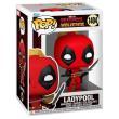 Opakowanie Figurka Marvel Deadpool Ladypool Funko Pop