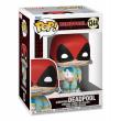 Opakowanie Figurka Marvel Deadpool Sleepover Funko Pop