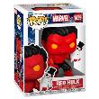 Opakowanie Figurka Marvel Holiday Red Hulk Funko Pop