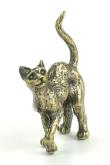 Okładka książki Figurka metalowa Kot ABINO