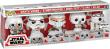 Opakowanie Figurka Star Wars Holiday Snowman 5 Pack Funko Pop
