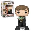 Opakowanie Figurka Star Wars Mandalorian Luke with Child Funko POP