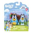 Opakowanie Figurki jazda na deskorolce Bluey BLU13042 2pak