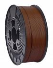 Filament PLA brązowy. Wydawca: EI System. Dadada.pl Opakowanie Filament PLA brązowy