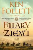 Filary ziemi. Autor: Ken Follett. Dadada.pl Okładka książki Filary ziemi