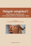 Okładka książki Filologiskt smorgasbord 5