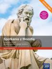 Filozofia LO Spotkania z filozofią podr. ZP. Autor: Bokiniec Monika, Sylwester Zielka. Dadada.pl Okładka książki Filozofia LO Spotkania z filozofią podr. ZP