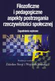 Filozoficzne i pedagogiczne aspekty postrzegania... Autor: Sirojć Zdzisław, Słomski Wojciech. Dadada.pl Okładka książki Filozoficzne i pedagogiczne aspekty postrzegania..