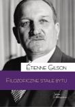 Filozoficzne stałe bytu. Autor: Gilson Etienne. Dadada.pl Okładka książki Filozoficzne stałe bytu