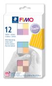 Opakowanie Fimo Soft 12x25g kolory Pastel