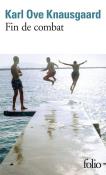 Okładka książki Fin de combat przekład francuski
