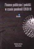 Okładka książki Finanse publiczne i podatki