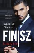 Finisz. Grzechy krwi. Autor: Winnicka Magdalena. Dadada.pl Okładka książki Finisz. Grzechy krwi