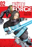 Okładka książki Fire Force 02