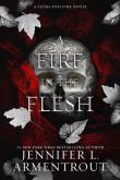 Fire in the Flesh. Autor: Armentrout Jennifer L.. Dadada.pl Okładka książki Fire in the Flesh