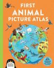 First Animal Picture Atlas. Autor: Deborah Chancellor. Dadada.pl Okładka książki First Animal Picture Atlas