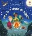 FIRST Q&A: WHY IS IT DARK AT. Autor: Katie Daynes. Dadada.pl Okładka książki FIRST Q&A: WHY IS IT DARK AT