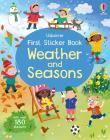 First Sticker Book Weather and Seasons. Autor: Beecham Alice. Dadada.pl Okładka książki First Sticker Book Weather and Seasons