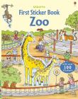 FIRST STICKER THE ZOO. Autor: Taplin Sam. Dadada.pl Okładka książki FIRST STICKER THE ZOO