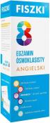 Fiszki. Egzamin ósmoklasisty. Autor: Katarzyna Kmieć-Krzewniak. Dadada.pl Okładka książki Fiszki. Egzamin ósmoklasisty