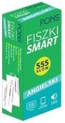 Okładka książki Fiszki Smart 555 słów. Angielski w.2023