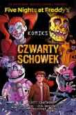 Five Nights At Freddy's. Czwarty schowek. Komiks. Autor: Scott Cawthon. Dadada.pl Okładka książki Five Nights At Freddy's. Czwarty schowek. Komiks