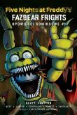 Five Nights at Freddy's: Fazbear Frights. Opowieści komiksowe #1. Autor: Scott Cawthon. Dadada.pl Okładka książki Five Nights at Freddy's: Fazbear Frights. Opowieści komiksowe #1
