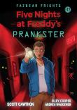 Five Nights at Freddy's: Fazbear Frights Prankster Tom 11. Autor: Scott Cawthon. Dadada.pl Okładka książki Five Nights at Freddy's: Fazbear Frights Prankster Tom 11