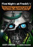 Five Nights at Freddy's: Tales from the Pizzaplex. Bobbiedoty. Finał Tom 5. Autor: Scott Cawthon. Dadada.pl Okładka książki Five Nights at Freddy's: Tales from the Pizzaplex. Bobbiedoty. Finał Tom 5