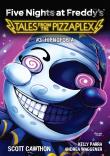 Five Nights at Freddy's: Tales from the Pizzaplex. Hipnofobia Tom 3. Autor: Scott Cawthon, Waggener Andrea, Cooper Elley. Dadada.pl Okładka książki Five Nights at Freddy's: Tales from the Pizzaplex. Hipnofobia Tom 3