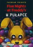 Five Nights At Freddy's W pułapce Tom 1. Autor: Scott Cawthon. Dadada.pl Okładka książki Five Nights At Freddy's W pułapce Tom 1