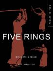 Five Rings. Autor: Hatchard Maisy, Miyamoto Musashi. Dadada.pl Okładka książki Five Rings