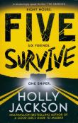 Five Survive. Autor: HOLLY JACKSON. Dadada.pl Okładka książki Five Survive