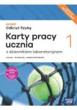 Fizyka LO 1 Nowe Odkryć fizykę KP ZP. Autor: Braun Marcin, Śliwa Weronika, Piotrowski Bartłomi. Dadada.pl Okładka książki Fizyka LO 1 Nowe Odkryć fizykę KP ZP
