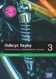 Fizyka LO 3 Odkryć fizykę Podr ZP. Autor: Braun Marcin, Śliwa Weronika. Dadada.pl Okładka książki Fizyka LO 3 Odkryć fizykę Podr ZP