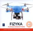 Fizyka Plansze interaktywne Część 2 Zakres podstawowy i rozszerzony. Autor:   Praca zbiorowa. Dadada.pl Okładka książki Fizyka Plansze interaktywne Część 2 Zakres podstawowy i rozszerzony