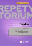 Fizyka. Repetytorium liceum/technikum 2023. Autor: Opracowanie zbiorowe. Dadada.pl Okładka książki Fizyka. Repetytorium liceum/technikum 2023