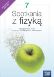 Okładka książki Fizyka spotkania z fizyką NEON podręcznik dla klasy 7 szkoły podstawowej EDYCJA 2023-2025