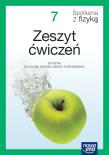 Okładka książki Fizyka spotkania z fizyką NEON zeszyt ćwiczeń dla klasy 7 szkoły podstawowej EDYCJA 2023-2025