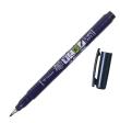 Opakowanie Flamaster brush pen Fudenosuke czarny tw 1 (6szt)