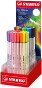 Opakowanie Flamaster Pen 68 Arty brush 80szt