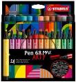 Opakowanie Flamaster Pen 68 Max Arty 24szt