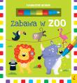 Flamaster wodny Zabawa w zoo. Autor: Opracowanie zbiorowe. Dadada.pl Okładka książki Flamaster wodny Zabawa w zoo