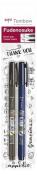 Opakowanie Flamastry Brush pen Fudenosuke czarny tw 1 i 2 2sz