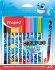 Opakowanie Flamastry Color Peps Ocean Deco 12szt. MAPED