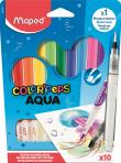 Opakowanie Flamastry Colorpeps Aqua 10szt MAPED