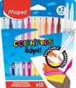 Opakowanie Flamastry Colorpeps Oops wymazywalne 12szt MAPED