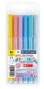 Opakowanie Flamastry Colour World Pastel 7550 6 kolorów